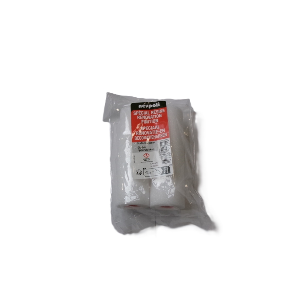 Lot de 2 mini-manchons spécial résine 110 mm - NESPOLI - 25122100