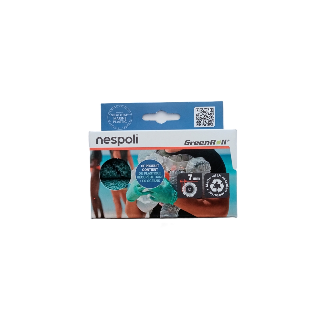 2 recharges Greenroll surfaces lisses 110mm - NESPOLI - 25126110