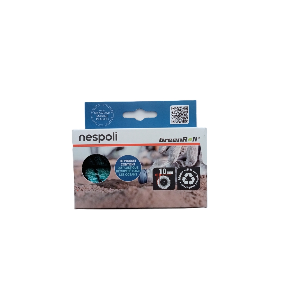 2 recharges Greenroll murs & plafond 110mm - NESPOLI - 25127110