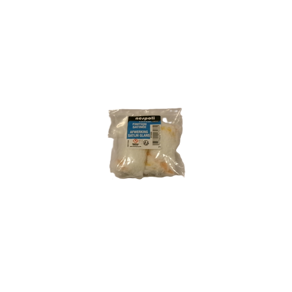 Lot de 2 mini-manchons finition satinée 60 mm - NESPOLI - 25154060