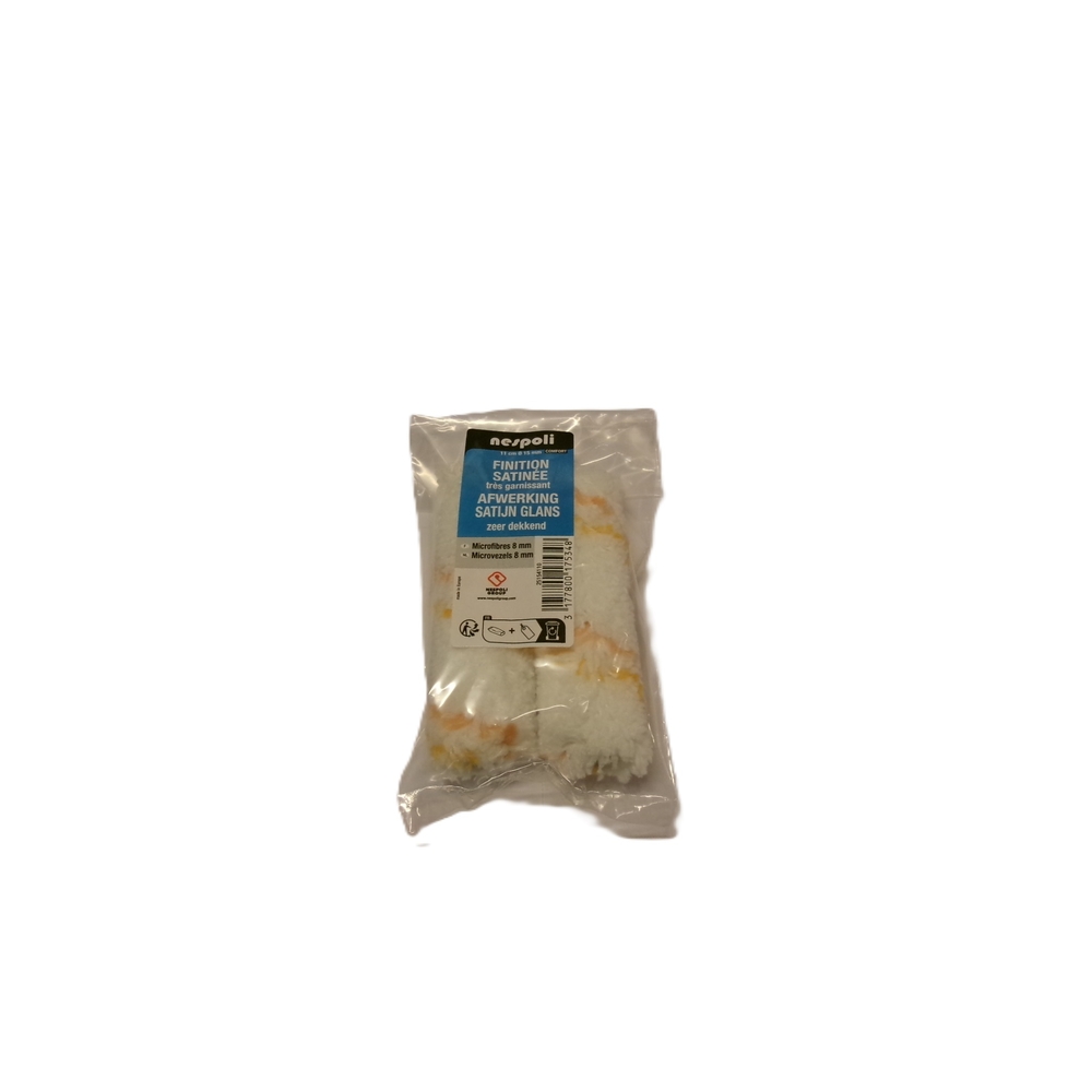 Lot de 2 mini-manchons finition satinée 110 mm - NESPOLI - 25154110