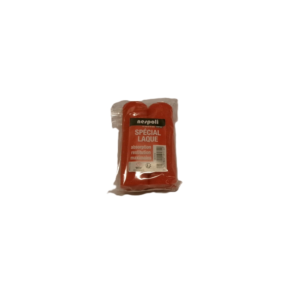 Lot de 2 mini-manchons spécial laque 110 mm - NESPOLI - 25173110