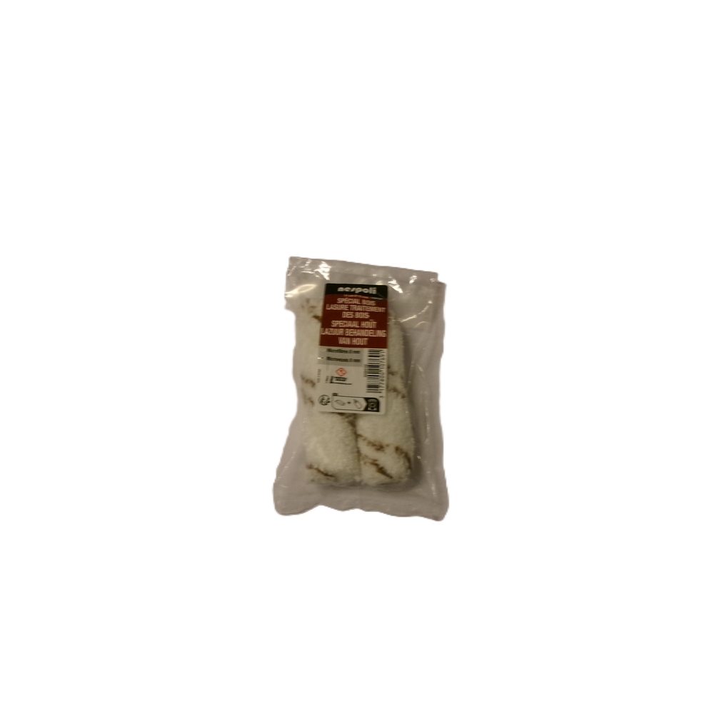 Lot de 2 mini-manchons spécial bois et produits fluides 110 mm - NESPOLI - 25264100
