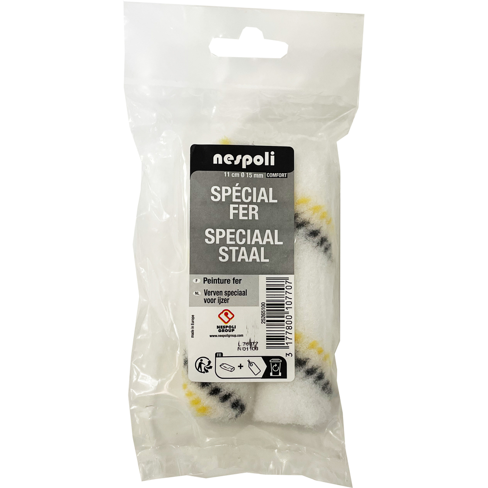 Lot de 2 mini-manchons spécial fer 110 mm - NESPOLI - 25265100