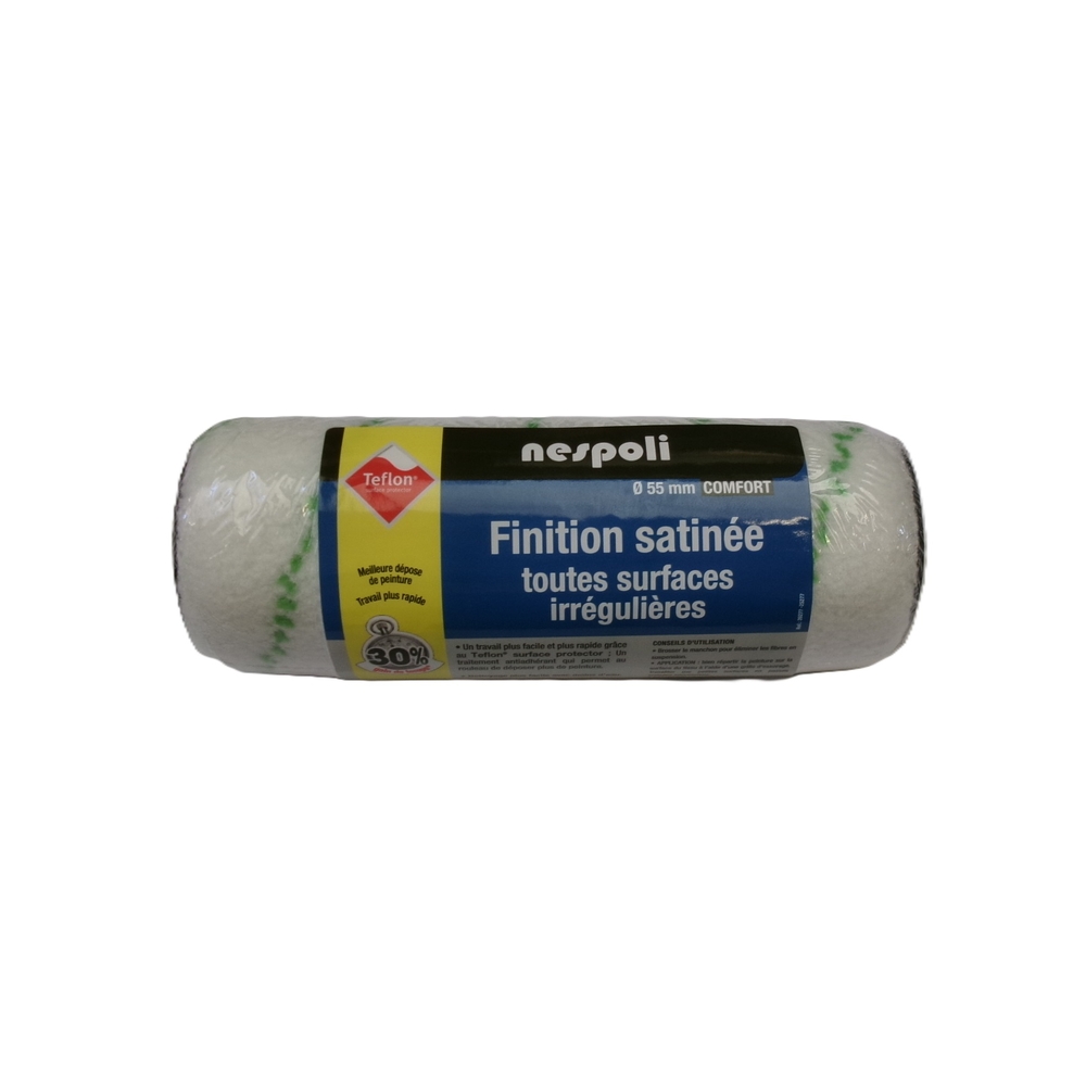 Manchon Teflon finition satinée pour surfaces irrégulières 180 mm - NESPOLI - 25277180