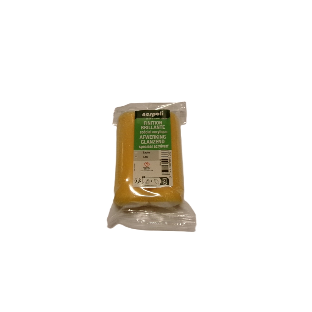 Lot de 2 mini-manchons finition brillante 110 mm - NESPOLI - 25939100