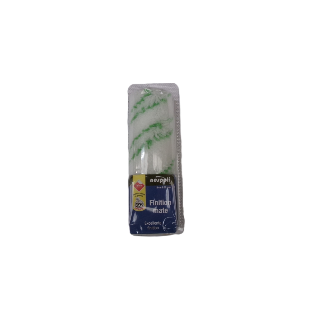 Manchon Teflon finition mate pour surfaces régulières 150 mm - NESPOLI - 26167150