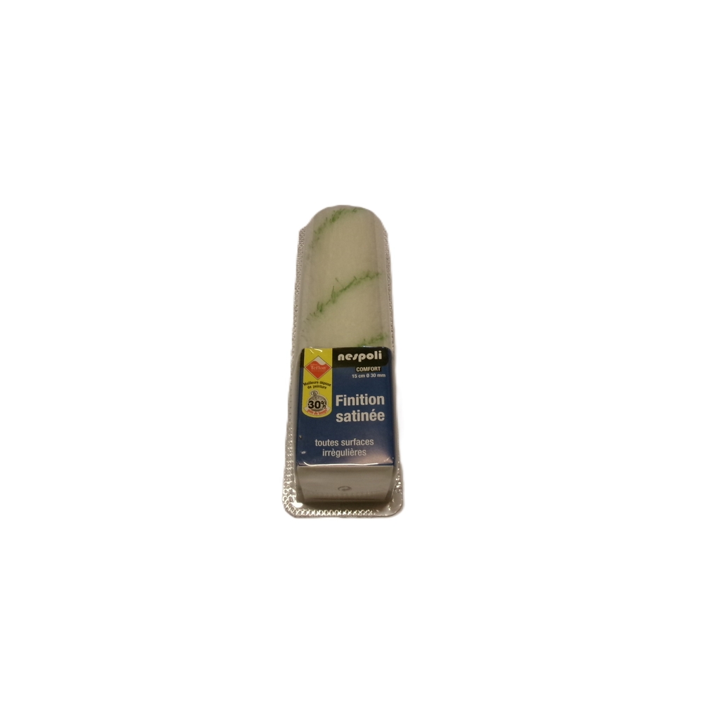Manchon Teflon finition satinée pour surfaces irrégulières 150 mm - NESPOLI - 26179150