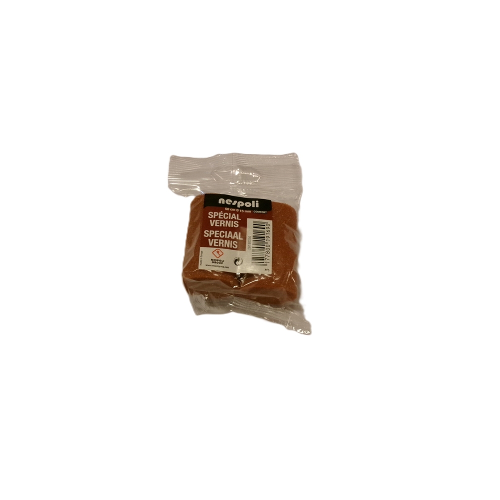 Lot de 2 mini-manchons spécial vernis 50 mm - NESPOLI - 26180050
