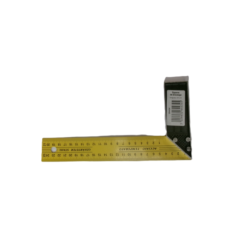 Equerre de bricolage 25 cm - NESPOLI - 264434
