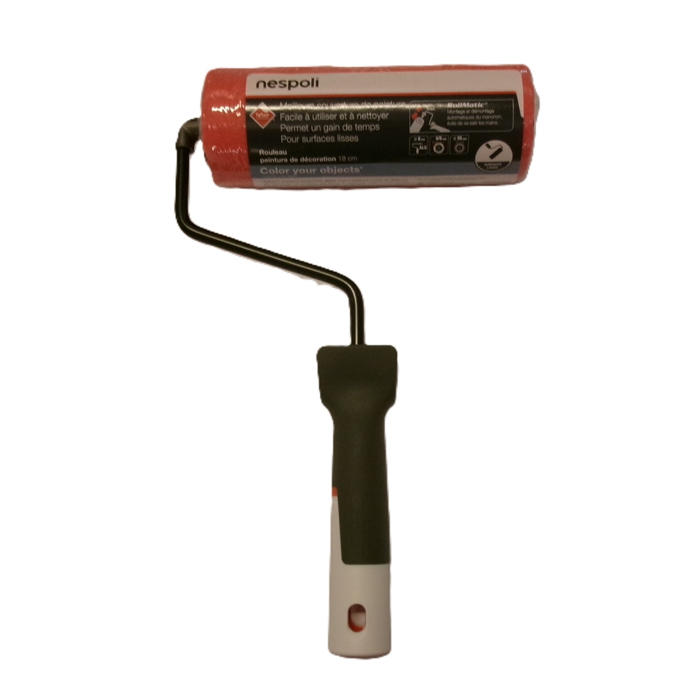 Rouleau Rollmatic pour surfaces lisses 180 mm - NESPOLI - 27200180