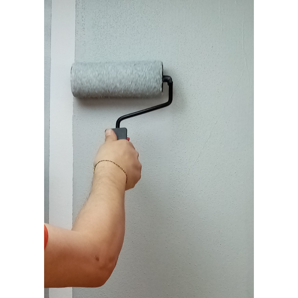 Rouleau Rollmatic pour murs et plafonds surfaces peu rugueuses 180 mm - NESPOLI - 27202180