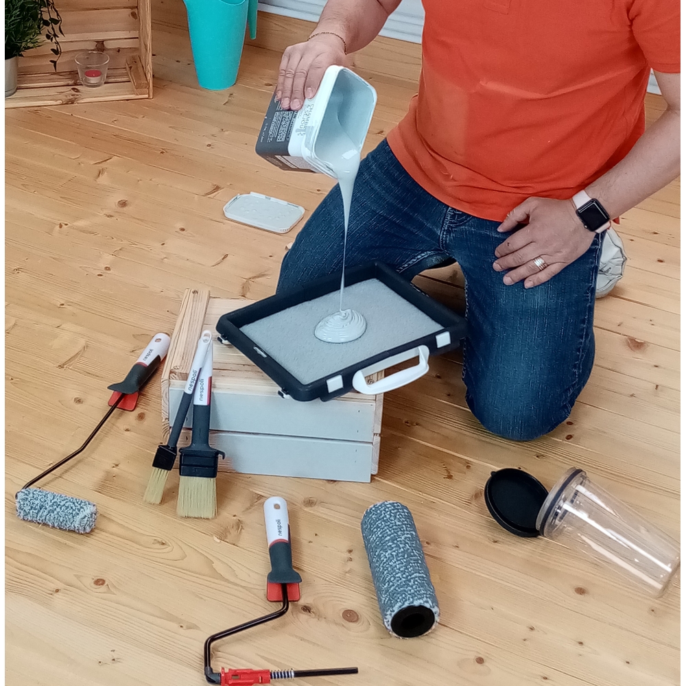 Manchon Rollmatic pour murs et plafonds surfaces peu rugueuses 180 mm - NESPOLI - 27212180