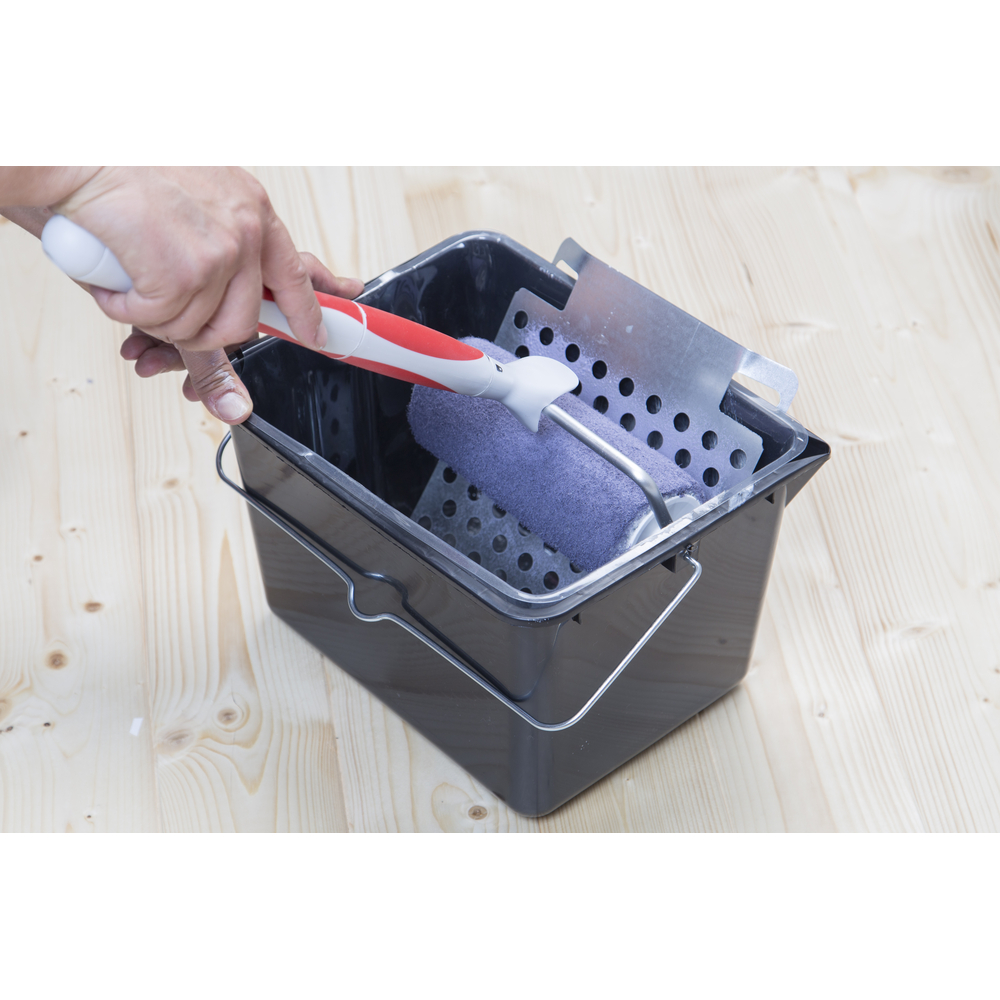 Grille d'essorage en métal pour rouleau de 135 mm - NESPOLI - 272150