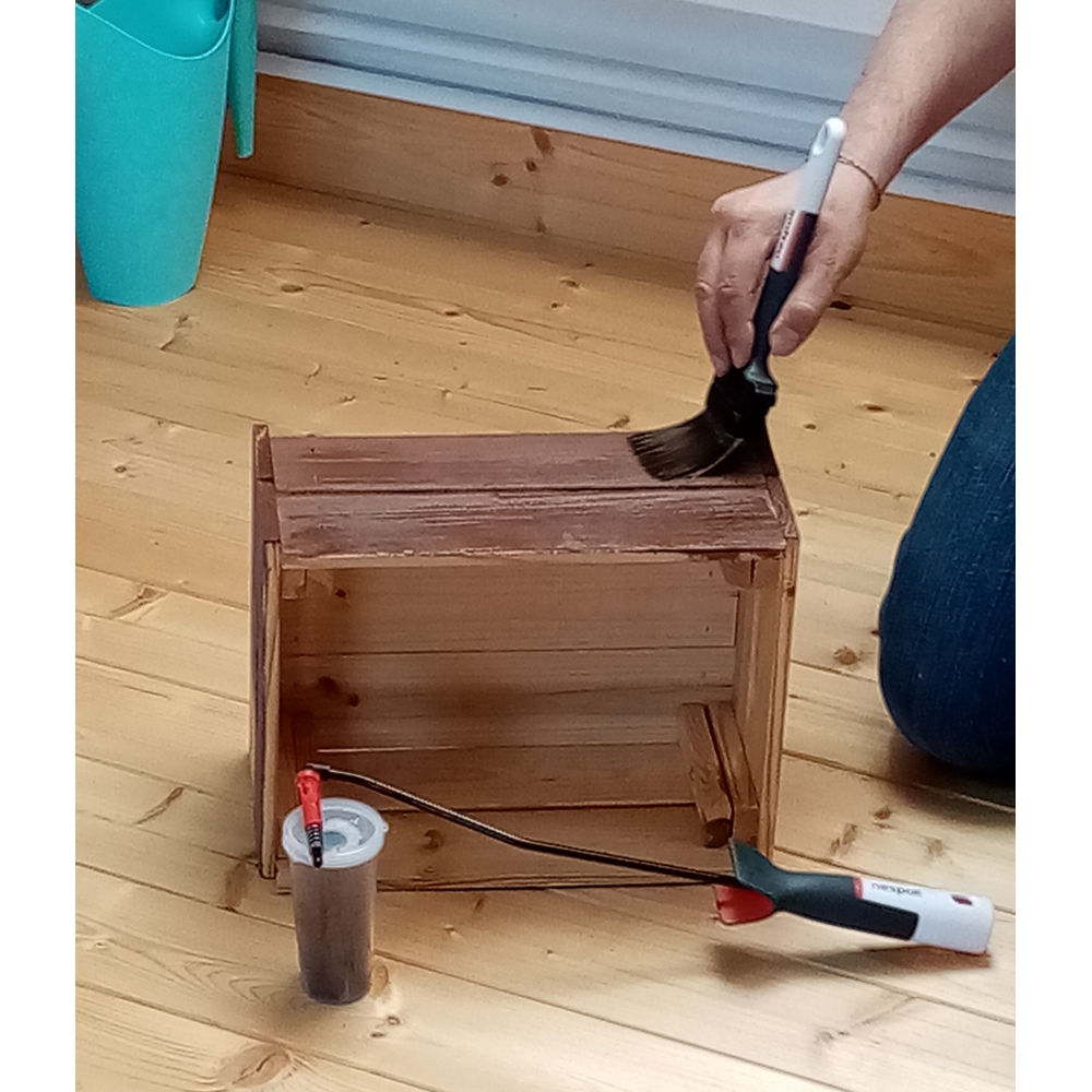 Mini rouleau Rollmatic pour surfaces lisses 110 mm - NESPOLI - 27241110