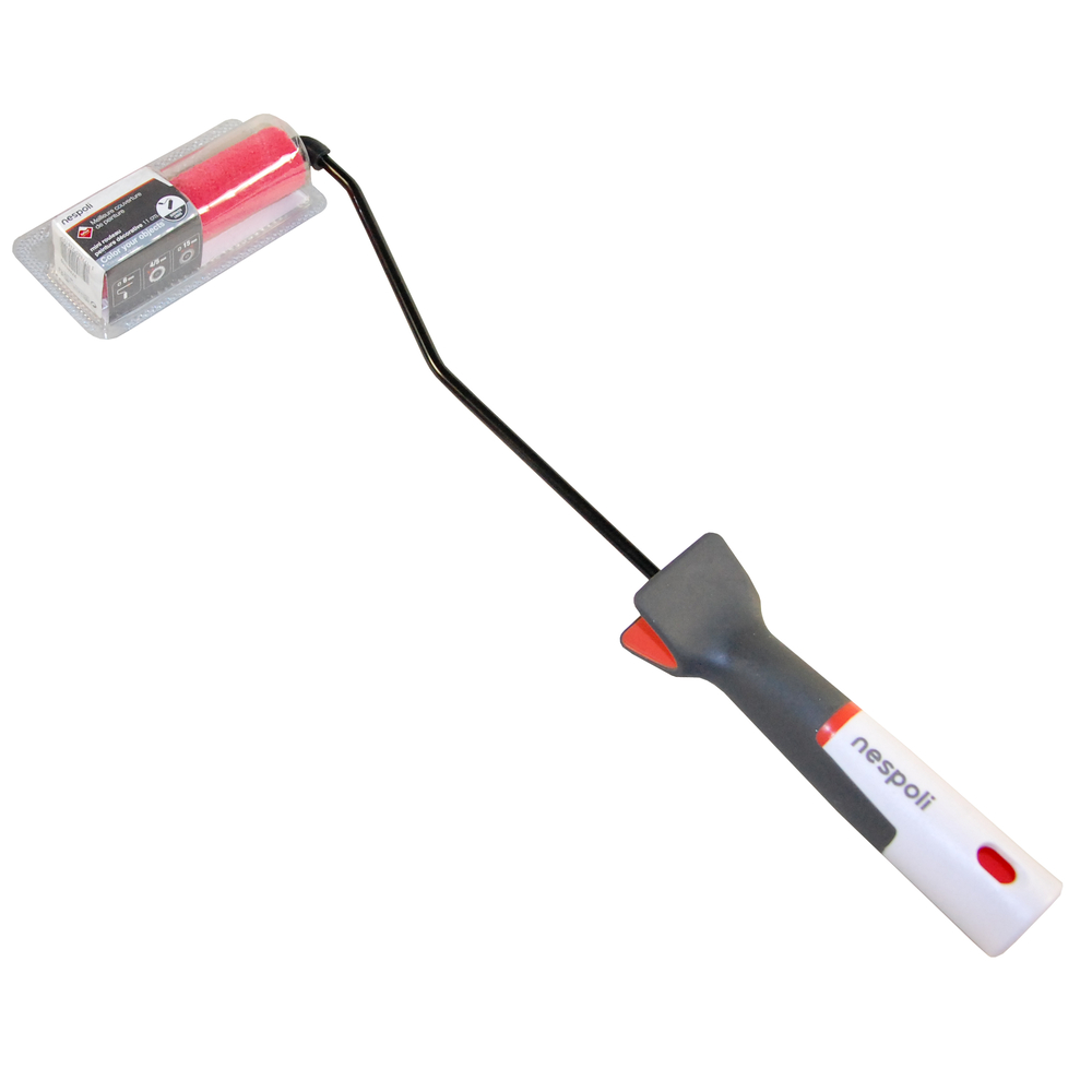 Mini rouleau Rollmatic pour surfaces lisses 110 mm - NESPOLI - 27241110