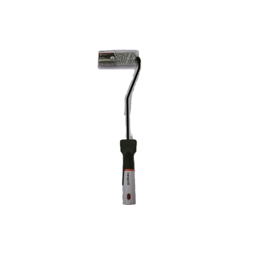 Mini rouleau Rollmatic pour murs et plafonds surfaces peu rugueuses 110 mm - NESPOLI - 27243110