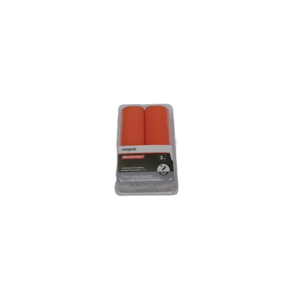 Lot de 2 mini-manchons finition miroir 110 mm - NESPOLI - 27250110