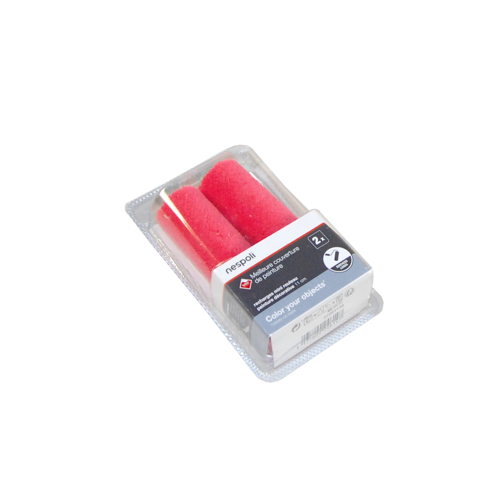 Lot de 2 mini-manchons Rollmatic pour surfaces lisses 110 mm - NESPOLI - 27251110