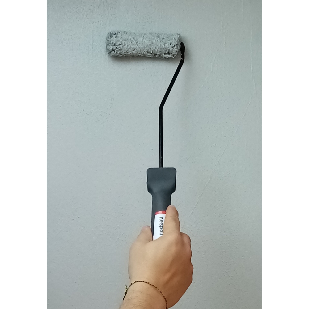 Lot de 2 mini-manchons Rollmatic pour murs et plafonds surfaces peu rugueuses 110 mm - NESPOLI - 27253110