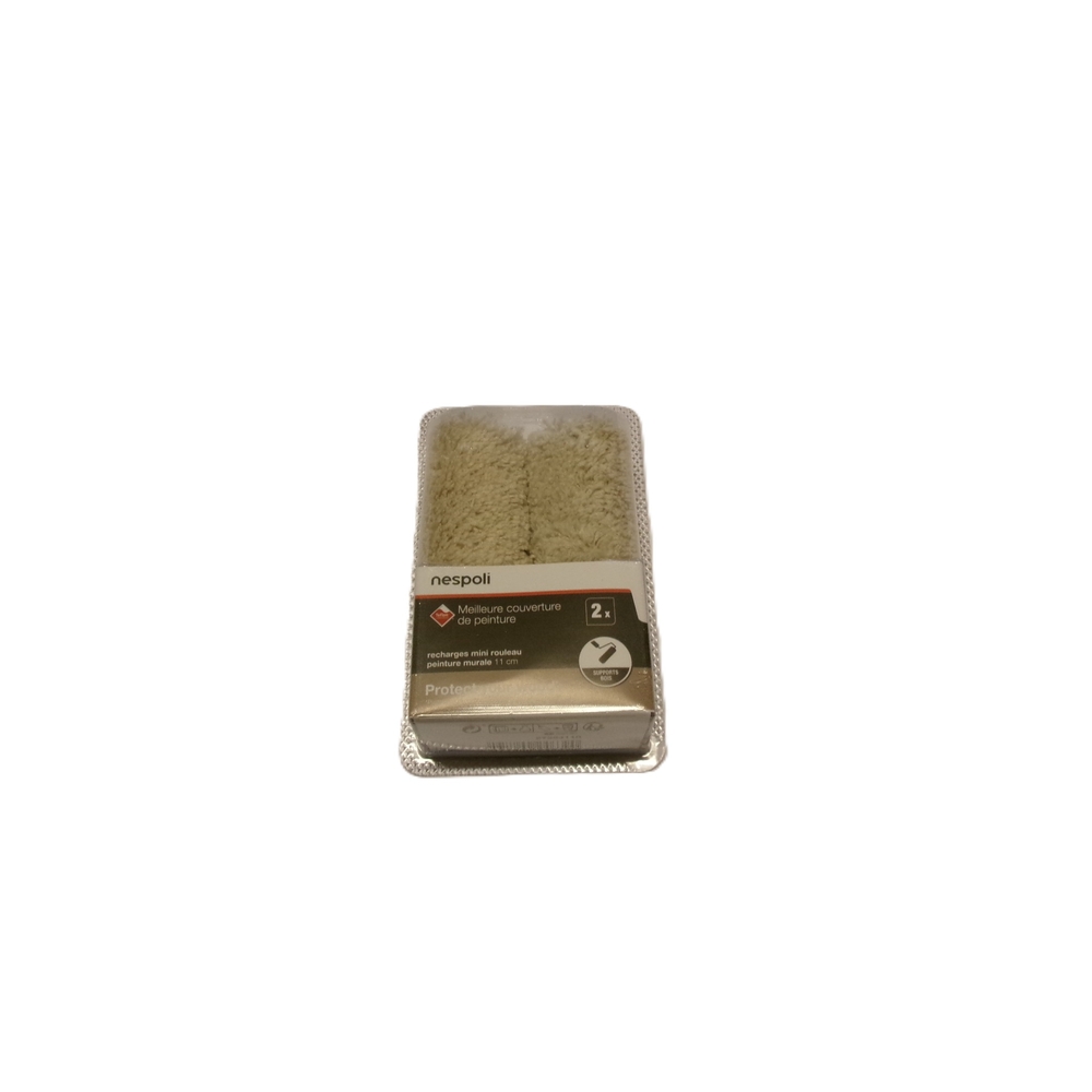 Lot de 2 mini-manchons Rollmatic lasures 110 mm - NESPOLI - 27254110