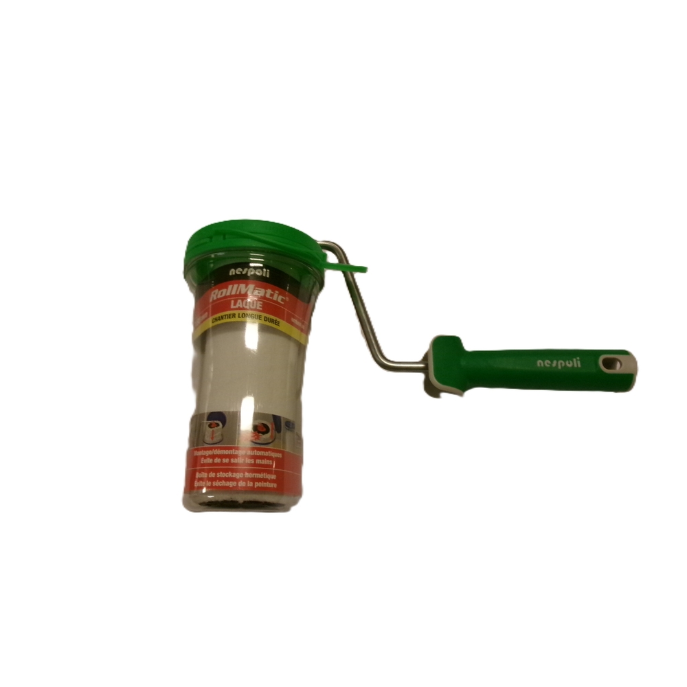 Rouleau ROLLMATIC pour laque 180mm - NESPOLI - 27810180