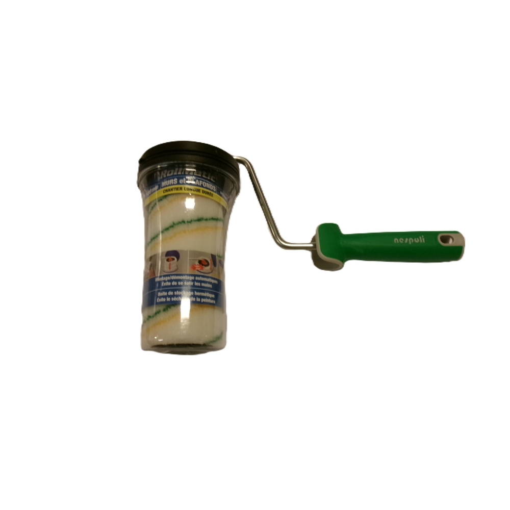 Rouleau ROLLMATIC pour murs 180mm - NESPOLI - 27812180