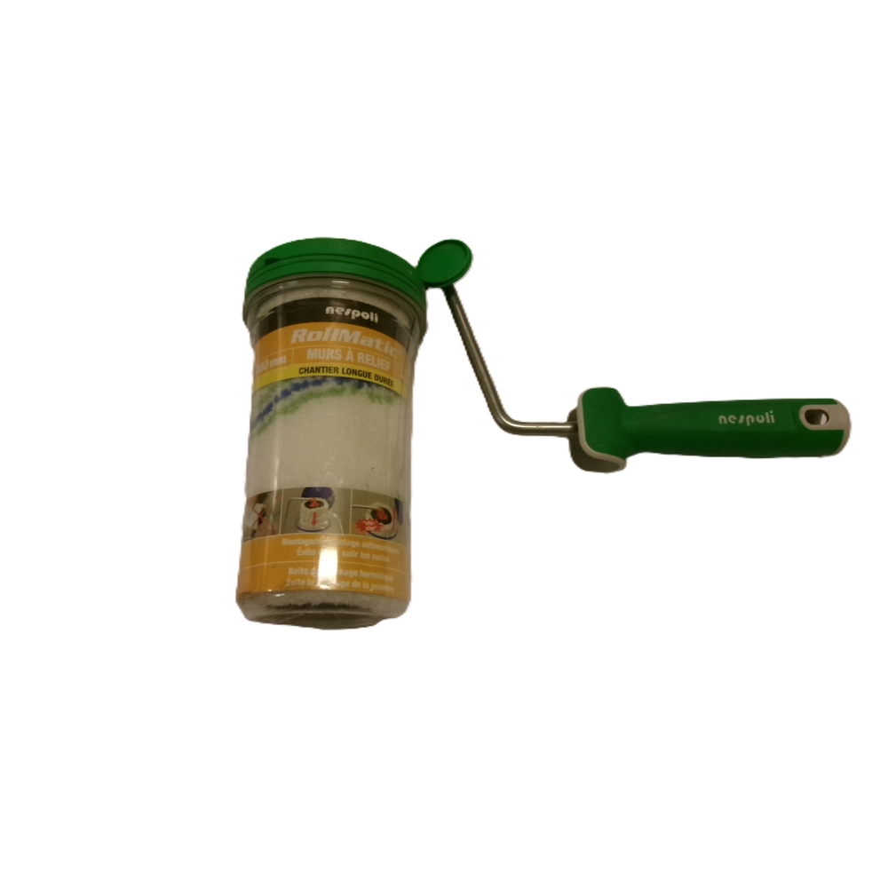 Rouleau ROLLMATIC pour murs à Reliefs 180mm - NESPOLI - 27814180