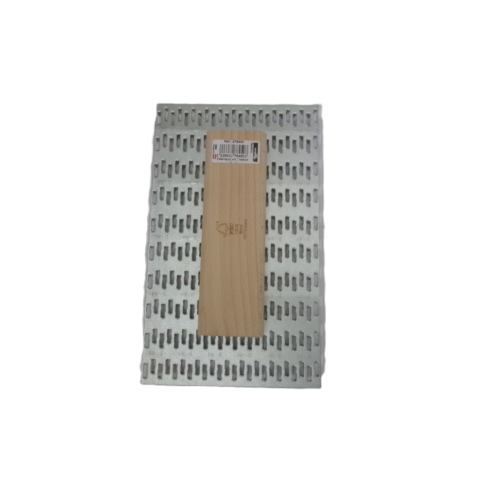 Taloche gratton 15x25cm avec 480 pointes de 8mm - NESPOLI - 278450