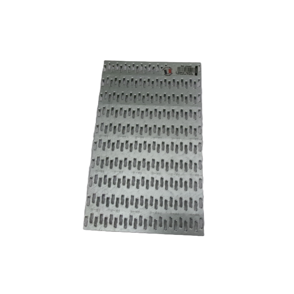 Lame de rechange pour taloche gratton 15x25cm avec 480 pointes de 8mm - NESPOLI - 278452