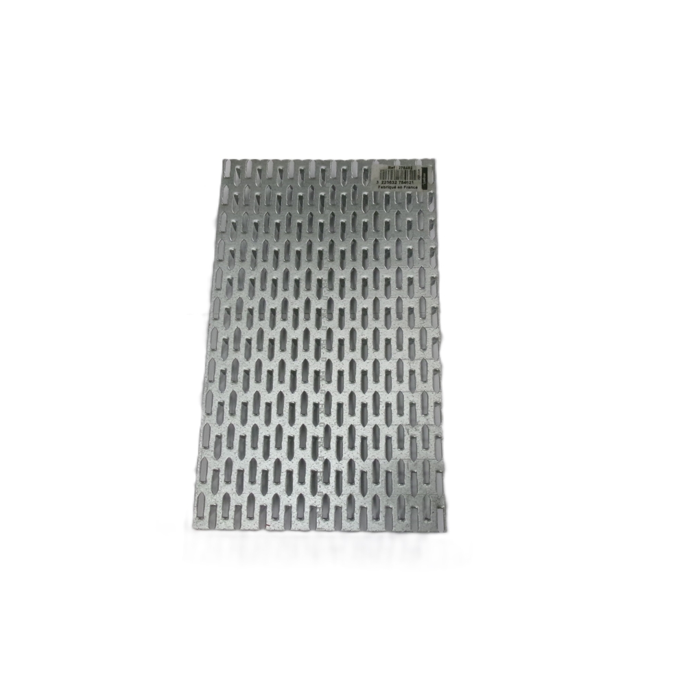 Lame de rechange pour taloche gratton 14x24cm avec 240 pointes de 14mm - NESPOLI - 278462