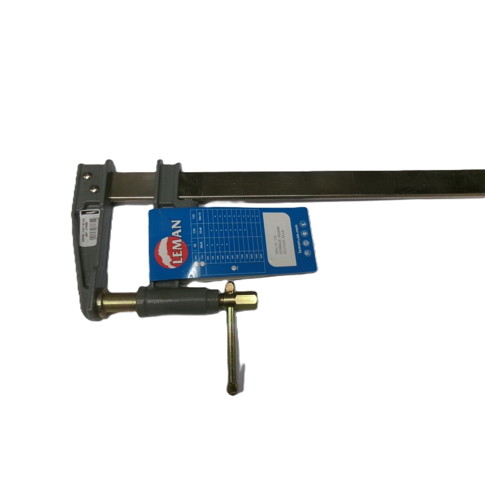 Serre-joint PRO de 600mm - NESPOLI - 278680