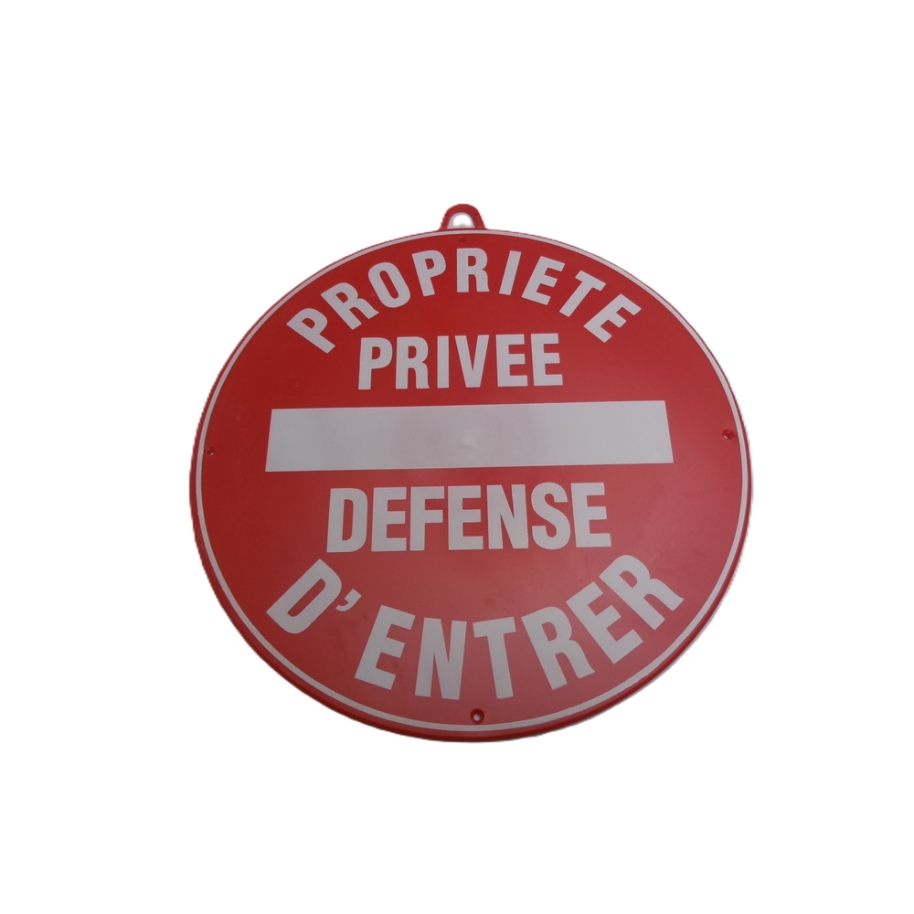 Panneau de signalisation Propriété privée - NESPOLI - 278770