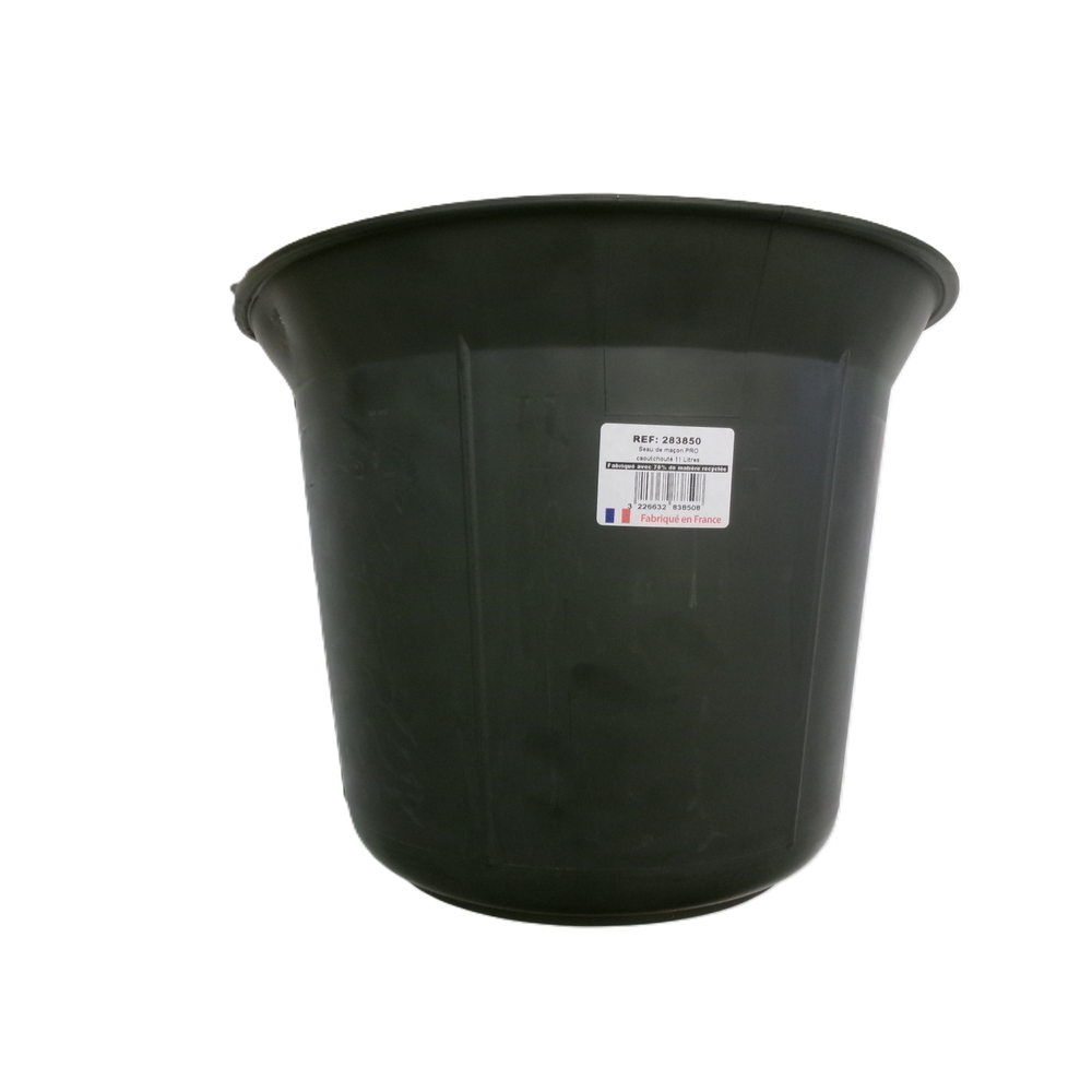 Seau de maçon PRO 12 litres - NESPOLI - 283850