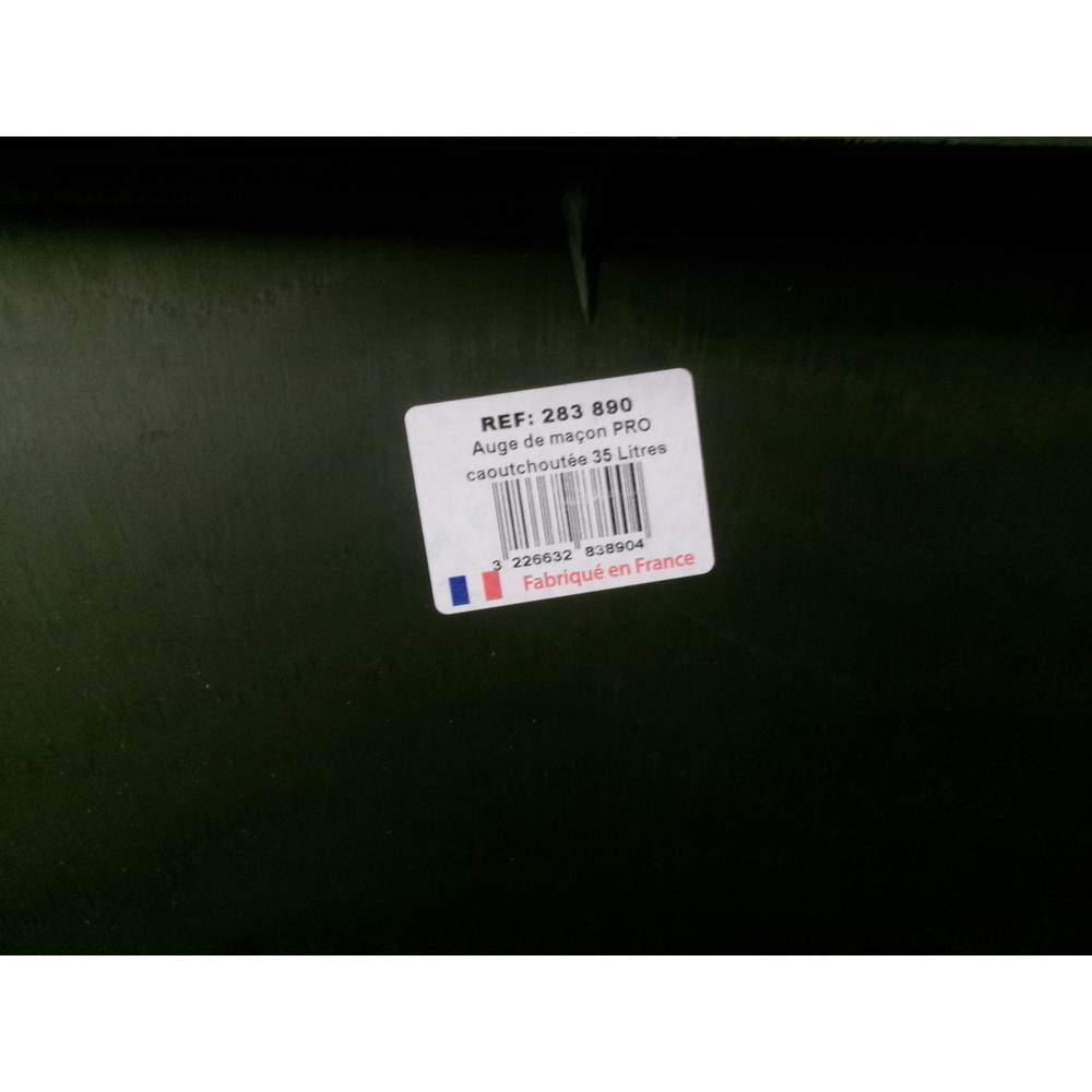 Auge PRO caoutchoutée 35 litres - NESPOLI - 283890