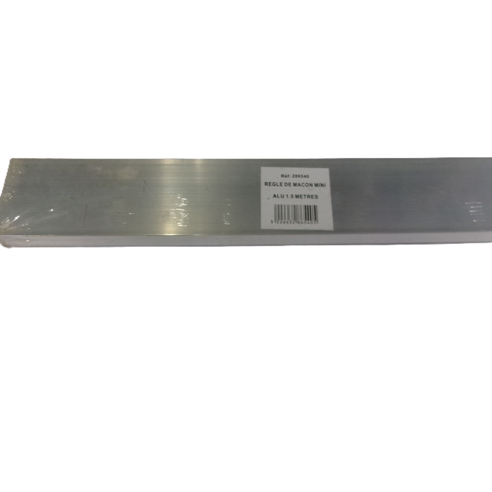 Règle aluminium de plâtrier 1,50m - NESPOLI - 286540