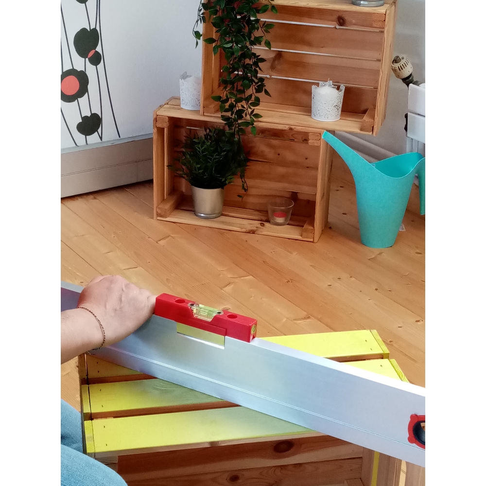 Niveau pour règle aluminum - NESPOLI - 286550