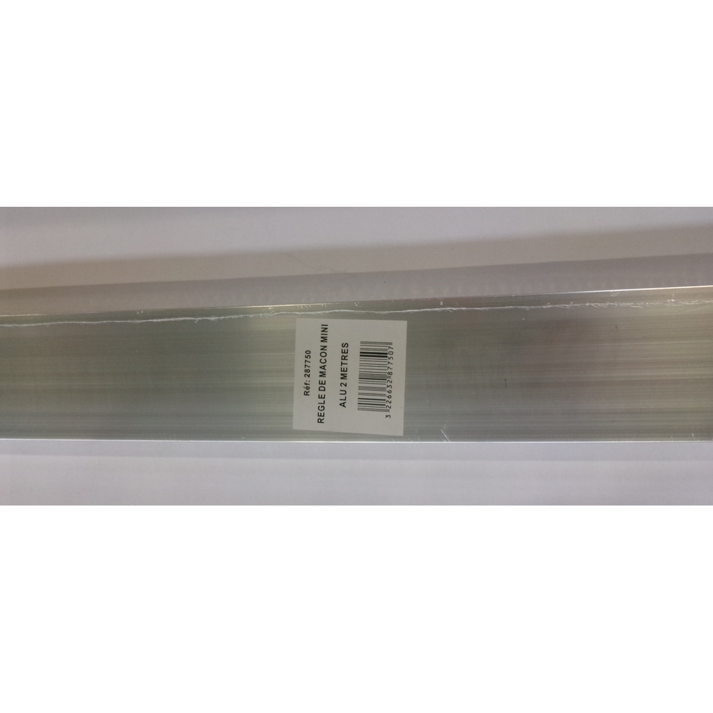 Règle aluminium de plâtrier 2m - NESPOLI - 287750