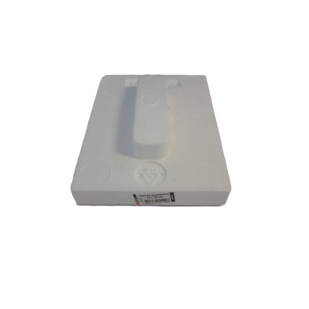 Taloche polystyrène 15x20cm - NESPOLI - 289100