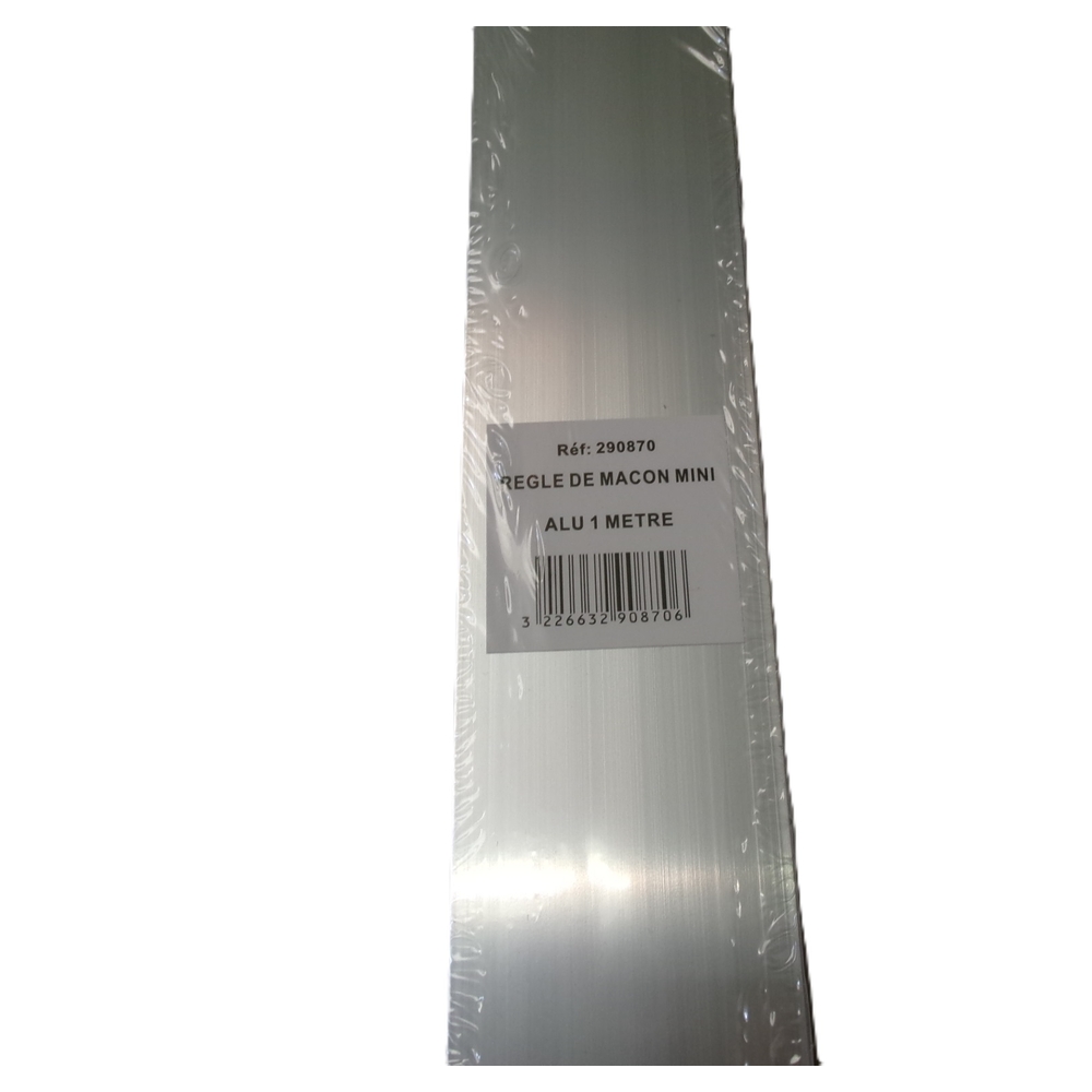 Règle aluminium de plâtrier 1m - NESPOLI - 290870