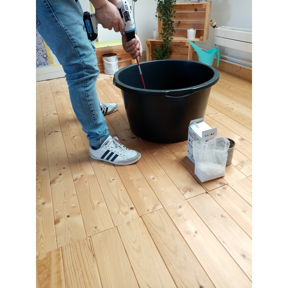 Auge en plastique ronde 65 litres - NESPOLI - 291730