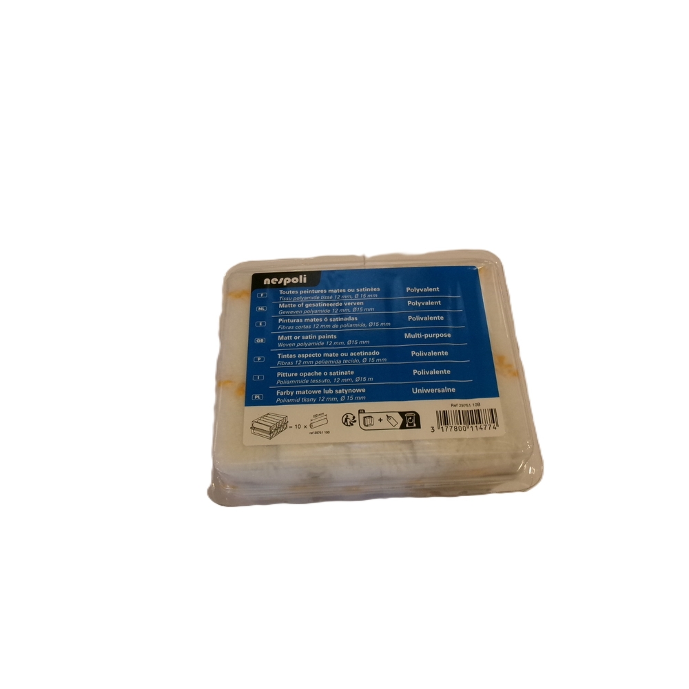 Boite de 10 mini-manchons antigoutte 110 mm - NESPOLI - 2975110B