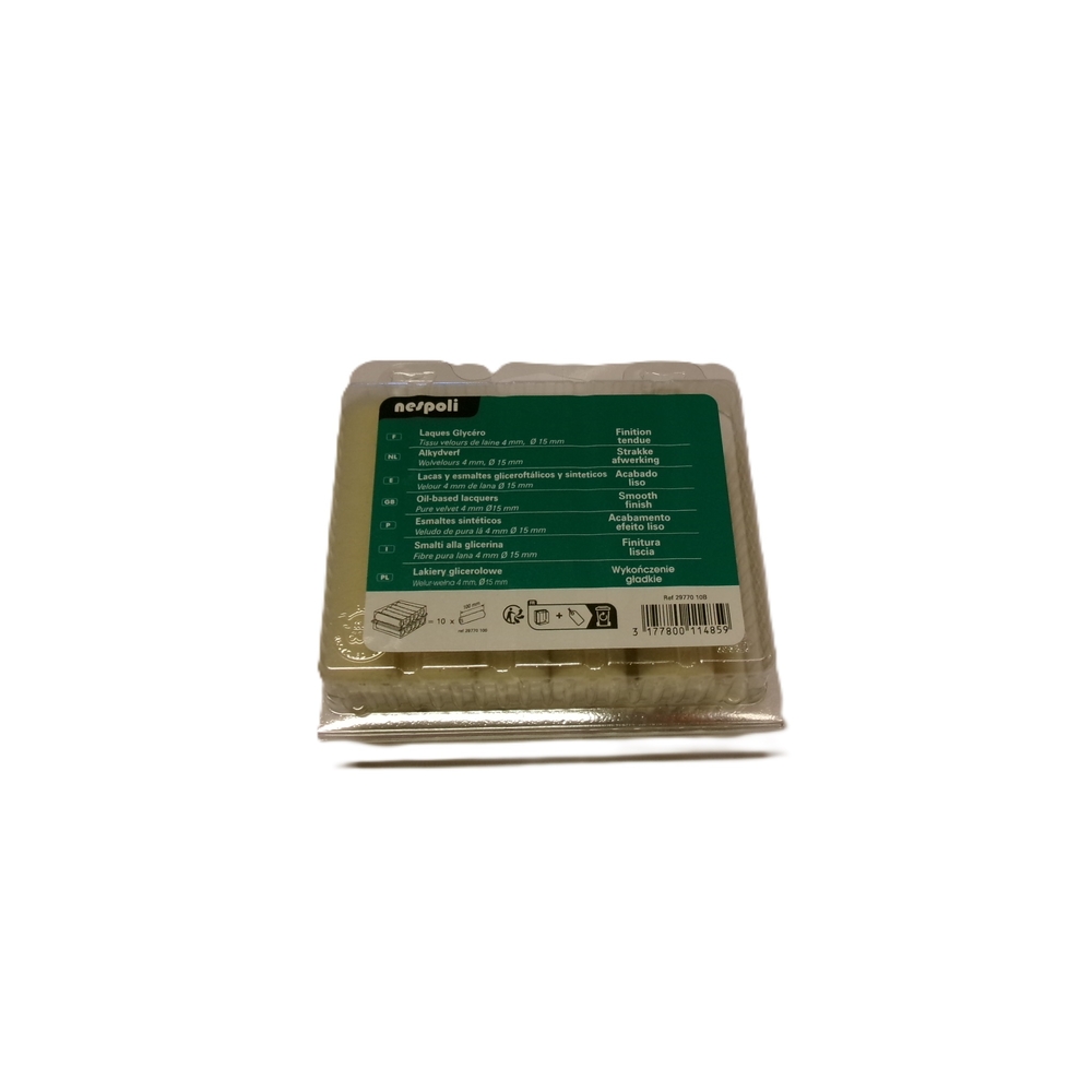 Boite de 10 mini-manchons laqueur 110 mm - NESPOLI - 2977010B