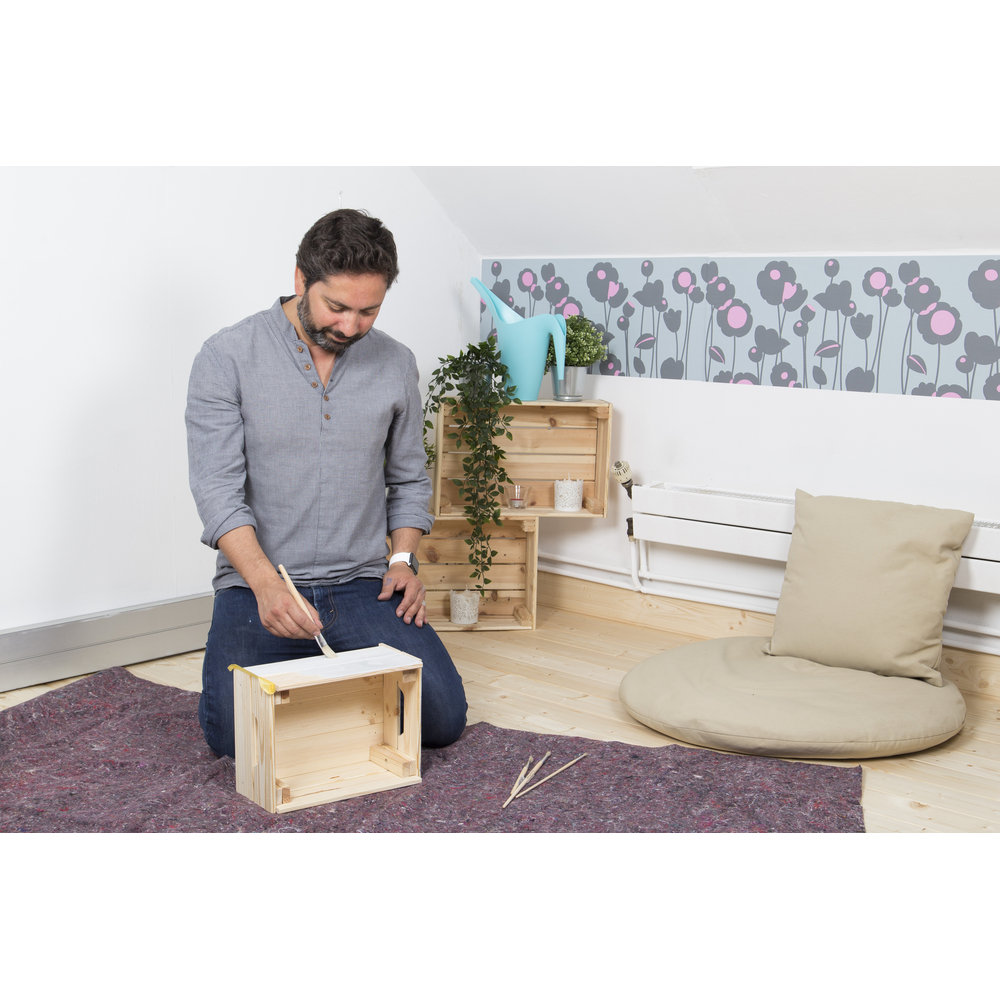 Pinceau aquarelle n°14 poils de poney - NESPOLI - 3057 14