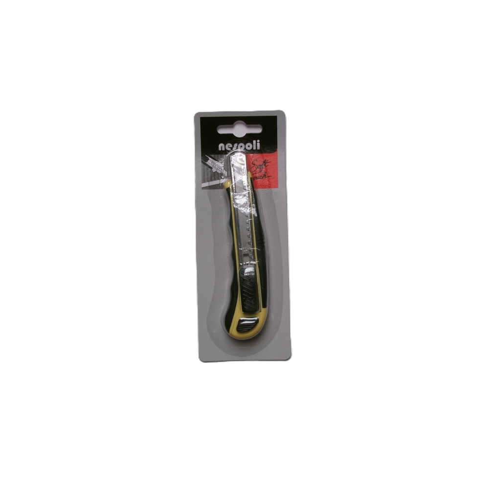 Cutter 9 mm bi-matière - NESPOLI - 31037