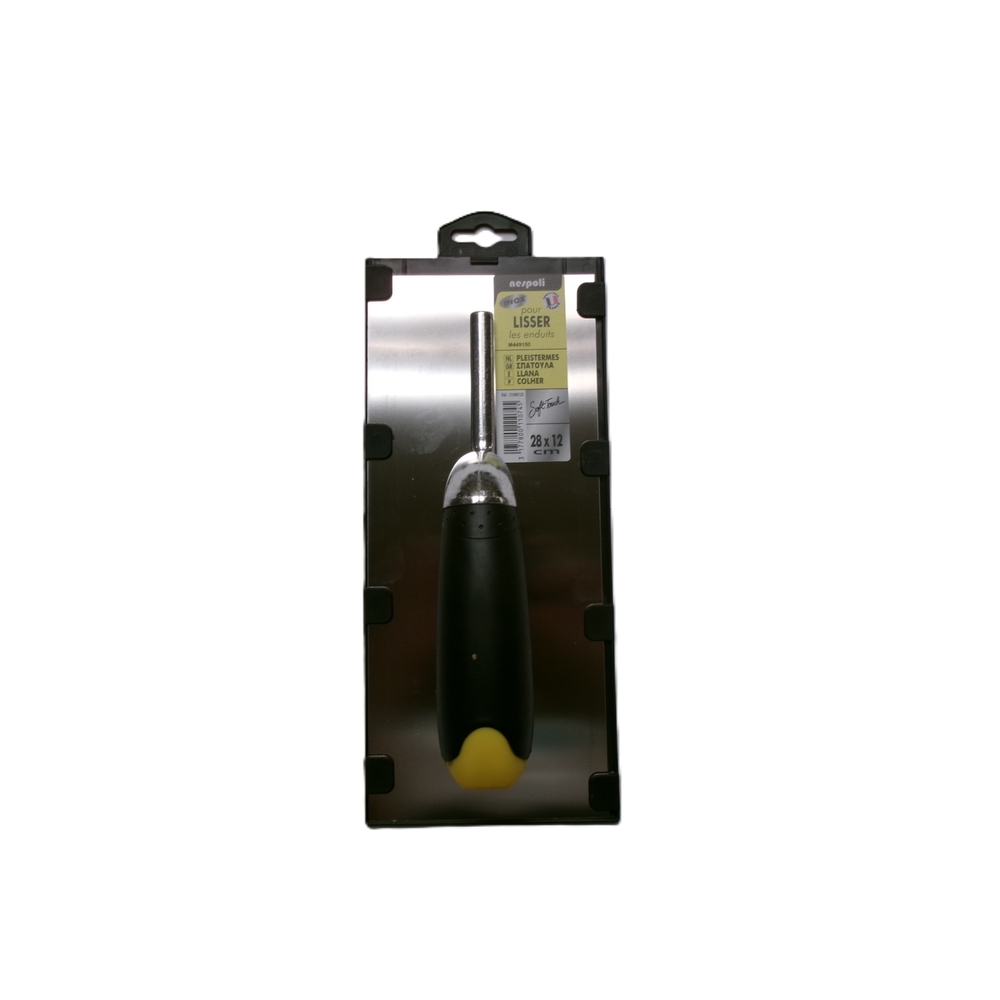 Platoir décor 12x28cm inox manche bi-matière - NESPOLI - 31068120