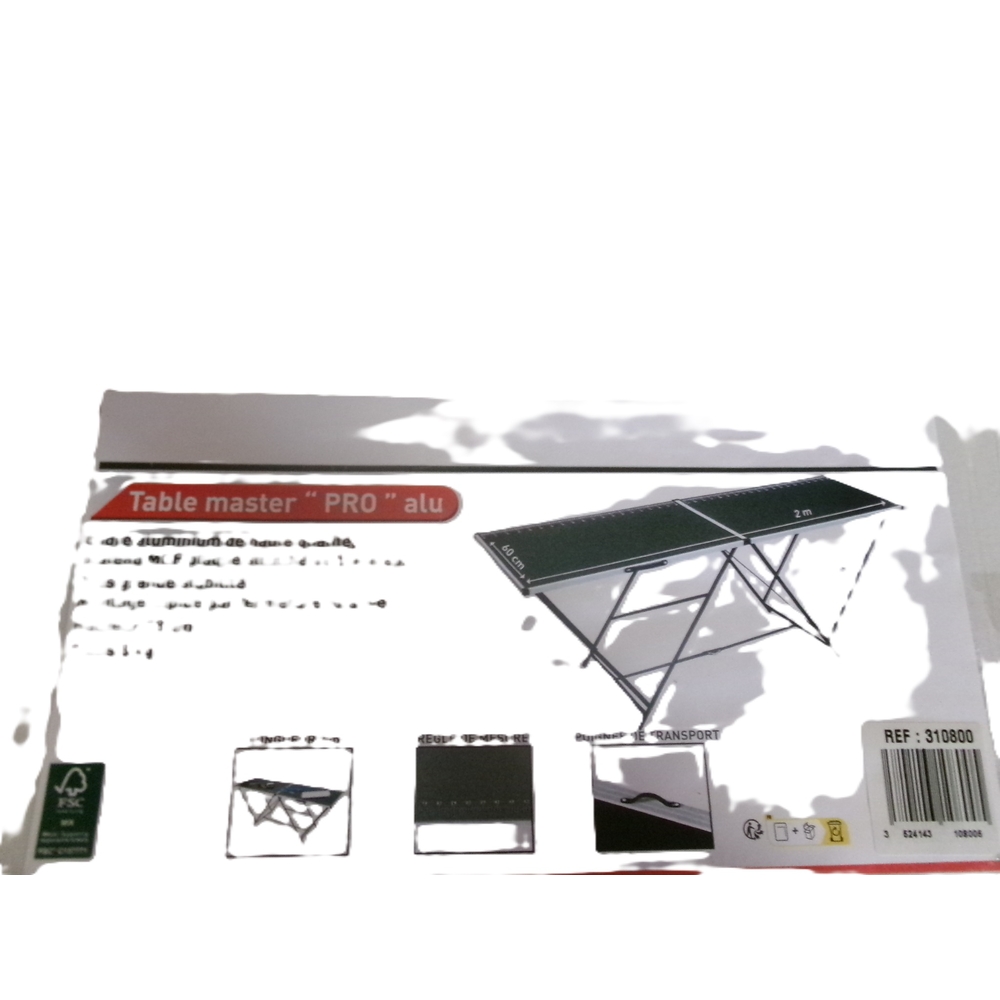 Table à tapisser PRO 2 m - NESPOLI - 310800