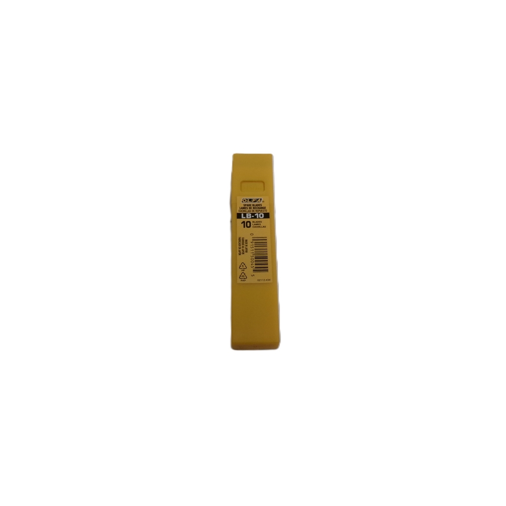 10 lames OLFA LB-10 18 mm - OLFA - 36290