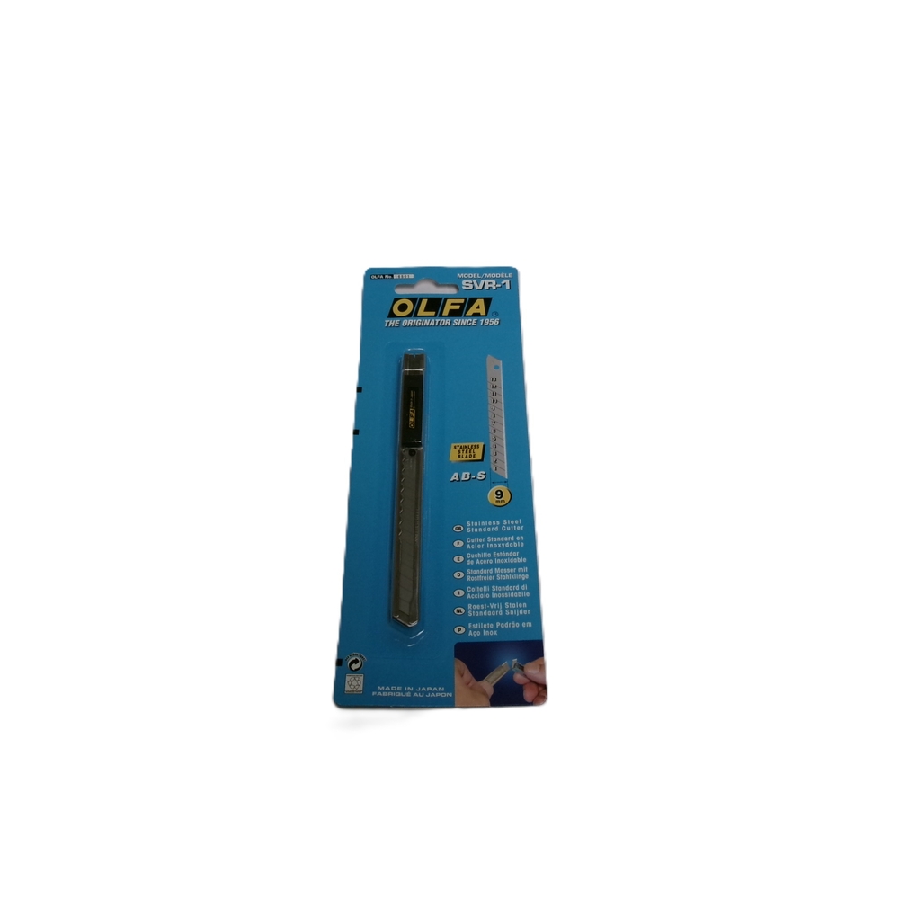 Cutter OLFA SVR-1 - 9 mm - OLFA - 38182SB