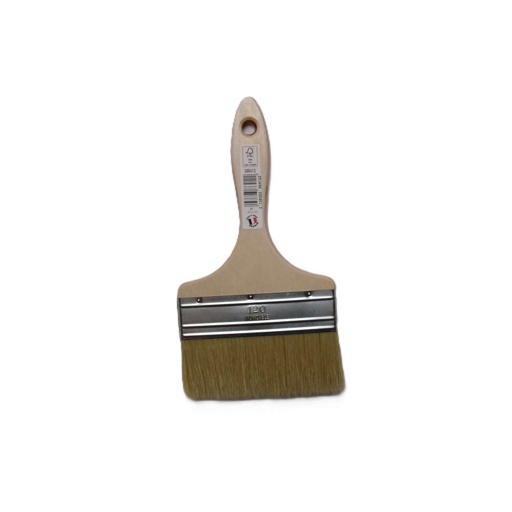 Spalter 5* n°120 pour peinture phases solvantées manche bois - ROULOR - 386412